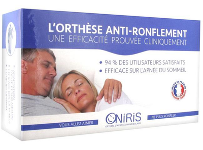 Image L'orthèse anti-ronflement ONIRIS