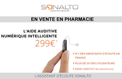 Image SONALTO le plaisir d'entendre